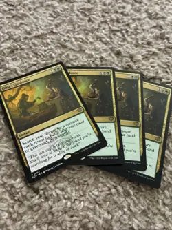 4x Dina's Guidance 184 Secrets of Strixhaven Magic the Gathering - Player - Image 1