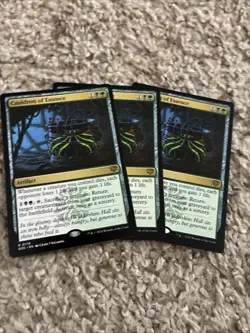 3x Cauldron of Essence Secrets of Strixhaven #179 Rare - Image 1