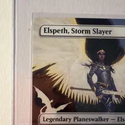 Wizards Elspeth Storm Slayer Borderless Mythic Tarkir Dragonstorm 398 English - Image 3