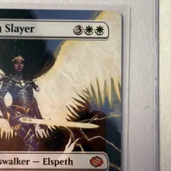 Wizards Elspeth Storm Slayer Borderless Mythic Tarkir Dragonstorm 398 English - Image 4