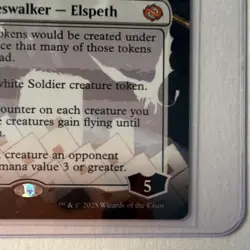 Wizards Elspeth Storm Slayer Borderless Mythic Tarkir Dragonstorm 398 English - Image 5