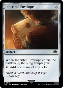 Inherited Envelope- (NM)--EN-[LTR - 242] - Image 1