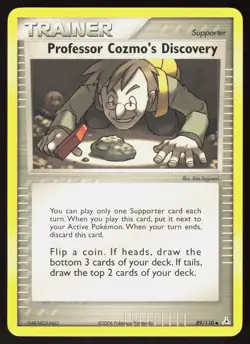 Professor Cozmo's Discovery 89/110 Uncommon Holon Phantoms Pokemon MP - Image 1
