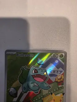 Pokemon TCG First Partner Illustration Collection, Series 1 Kanto GEN 1 Starters - Image 4