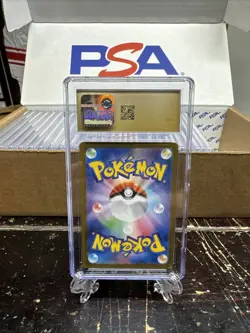 2024 Pokemon Persian 075/064 Sv6a: 2024 Night Wanderer Holo JP CGC Pristine 10 - Image 2