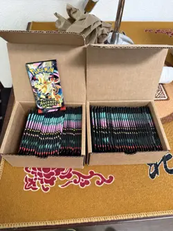 Pokemon Mega Evolution Ascended Heroes Factory Sealed Booster Pack Lot of (50) - Image 1