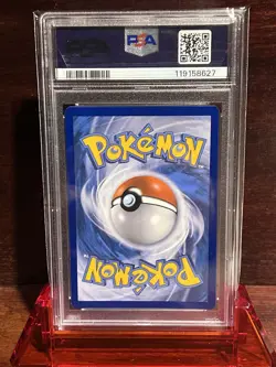 2016 POKEMON XY BREAKPOINT #118 FULL ART/DARKRAI EX PSA 9 LOW POP - Image 2