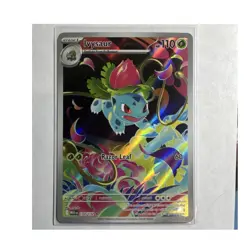 The Pokemon Company Ivysaur 134/132 ME01 Holo Full Art Illustration Rare 110HP - Image 1