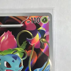 The Pokemon Company Ivysaur 134/132 ME01 Holo Full Art Illustration Rare 110HP - Image 3