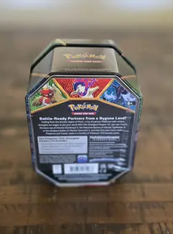 Pokemon TCG Divergent Powers - Hisuian Decidueye V Tin **FACTORY SEALED** - Image 2