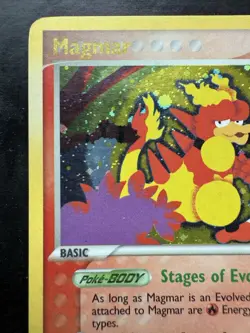 Pokemon Magmar 21/92 Legend Maker Reverse Holo Rare Stamped (MP) - Image 2