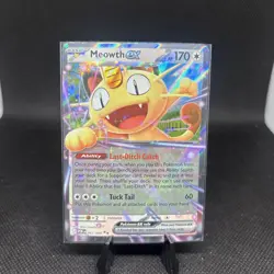 Pokemon TCG Perfect Order: Meowth EX 062/088 - Image 1