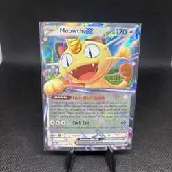 Pokemon TCG Perfect Order: Meowth EX 062/088 - Image 3