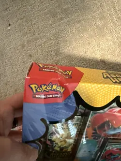 2 Pokemon Ascended Heroes Mega ex Box Feraligatr IN HAND - Image 2