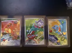 Pokemon Illustration Kanto promo (Charmander, Bulbasaur, Squirtle) #2 - Image 1
