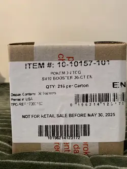 Destined Rivals Booster Box Case (Double Boxed - Signature Delivery) - Image 2