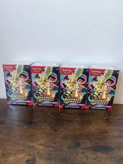 4x Pokemon TCG: Ascended Heroes Booster Bundle New And Sealed IN HAND - Image 1