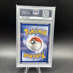 2025 POKEMON PRISMATIC EVOLUTIONS MASTER BALL REVERSE HOLO #019 SLOWKING PSA 10 - Image 2