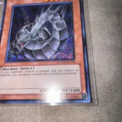 Yugioh Cyber Dragon 1st Edition Secret Rare LCGX-EN176 NM - Image 3