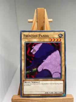 Frenzied Panda - LOB-EN081 - NM - YuGiOh - Image 1