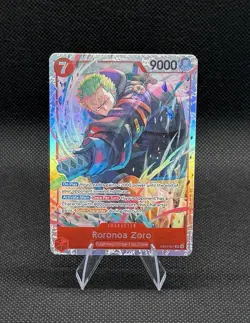 Roronoa Zoro EB04-007 SR - One Piece TCG Adventure on Kami's Island Foil English - Image 1