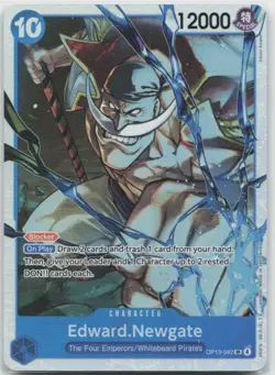 One Piece : Edward.Newgate Carrying On His Will OP13-042 : SR - Image 1