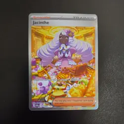 Jacinthe 122/088 Perfect Order Pokemon TCG Special Illustration Rare SIR - Image 1