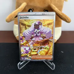 Jacinthe 122/088 Perfect Order Pokemon TCG Special Illustration Rare SIR - Image 1