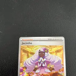 Jacinthe 122/088 Perfect Order Pokemon TCG Special Illustration Rare SIR - Image 3