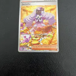 Jacinthe 122/088 Perfect Order Pokemon TCG Special Illustration Rare SIR - Image 4