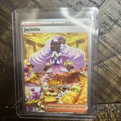 Jacinthe 122/088 Perfect Order Pokemon TCG Special Illustration Rare SIR - Image 1