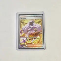 Jacinthe 122/088 Perfect Order Pokemon TCG Special Illustration Rare SIR - Image 1