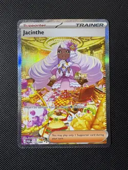 Jacinthe 122/088 Perfect Order Pokemon TCG Special Illustration Rare SIR NM Holo - Image 1