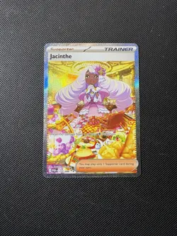 Jacinthe 122/088 Perfect Order Pokemon TCG Special Illustration Rare SIR NM Holo - Image 2
