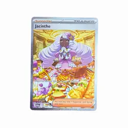 Jacinthe 122/088 Perfect Order Pokemon TCG Special Illustration Rare SIR NM Holo - Image 1