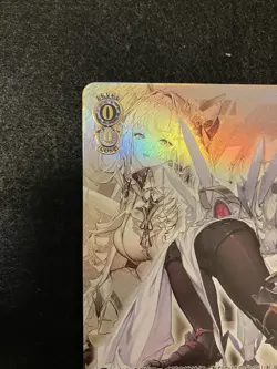 Crown FOIL Weiss Schwarz NIKKE NIK/S117-P12S PR Japanese last kingdom 3 - Image 2