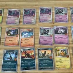 Pokemon TCG Personal Collection + VaultX Binder (includes Trick or Trade Holos) - Image 3