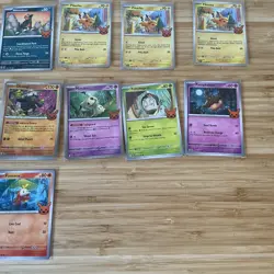 Pokemon TCG Personal Collection + VaultX Binder (includes Trick or Trade Holos) - Image 5