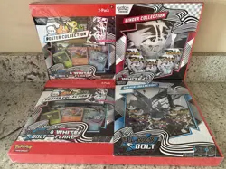Pokemon Black Bolt and White Flare Binder + Poster Collection Sam's Club Bundles - Image 2