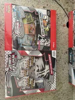 Pokemon Black Bolt and White Flare Binder + Poster Collection Sam's Club Bundles - Image 3