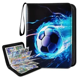 Trading Cards Album Pokemon 400 Cards Game Binder Book Collection Folder Holder - Image 2