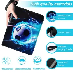 Trading Cards Album Pokemon 400 Cards Game Binder Book Collection Folder Holder - Image 5