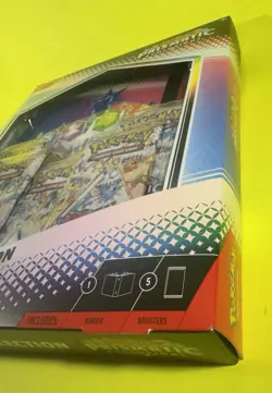 Pokemon Prismatic Evolutions Binder Collection Scarlet & Violet TCG Sealed - Image 2