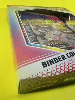 Pokemon Prismatic Evolutions Binder Collection Scarlet & Violet TCG Sealed - Image 3