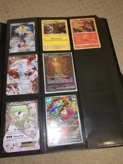 pokemon binder collection - Image 1