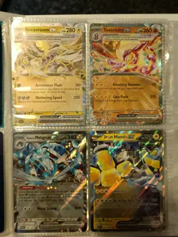 Pokemon Binder Collection 27 Cards Full Arts/EX Cosmo Promo Holos NM-MINT - Image 3