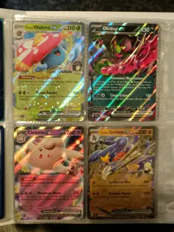 Pokemon Binder Collection 27 Cards Full Arts/EX Cosmo Promo Holos NM-MINT - Image 4