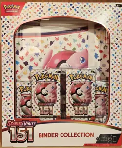 Pokemon 151 binder collection - Image 1