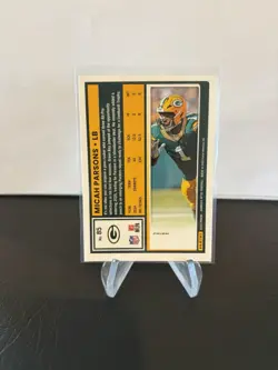 2025 Optic Micah Parsons Rocket Emoji Holo Green Bay Packers #85 - Image 2