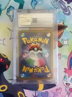 CGC 9.5 Dragonite V 292/s-p Japanese Pokemon Card GO GIFT Campaign Promo - Image 2